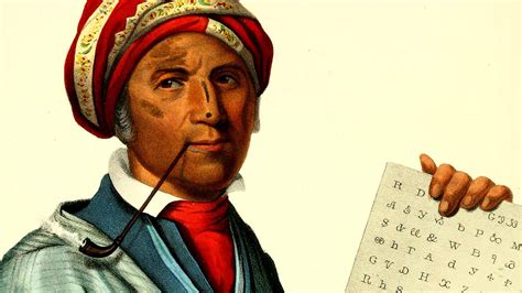 Glasp on 'How a Cherokee Leader Ensured His People’s Language Survived | HISTORY' | Glasp