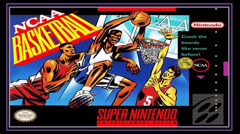 SNES Super Side Quest Game 116 NCAA Basketball 1 2 YouTube