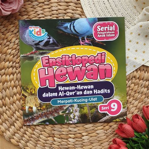 Buku Anak Ensiklopedi Hewan Dalam Al Quran Dan Hadits Seri Merpati