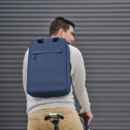 Laptop Backpack 15.6" Navy