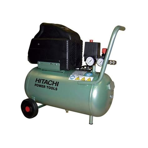 1 2 Hp Hitachi Portable Air Compressor Capacity 24 L Rs 12000 Piece