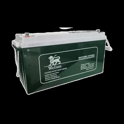 WELION GEL BATTERY 12V 150AH Solar Batteries Lebanon