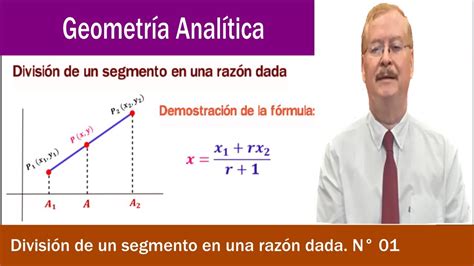 Divisi N De Un Segmento En Una Raz N Dada Demostraci N De Su F Rmula