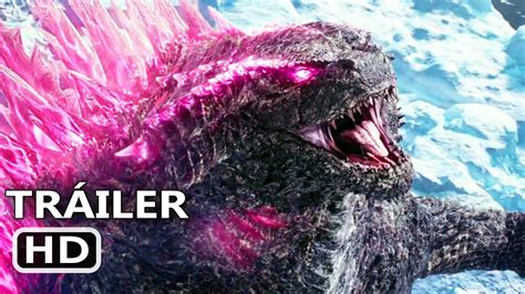 GODZILLA Y KONG Tráiler Español Latino Subtitulado 2024 El Nuevo Imperio