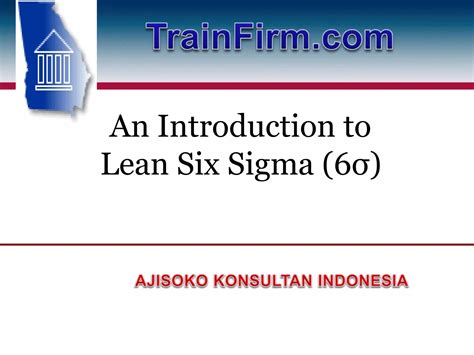 Lean Six Sigma Introduction Free Web Classpptx