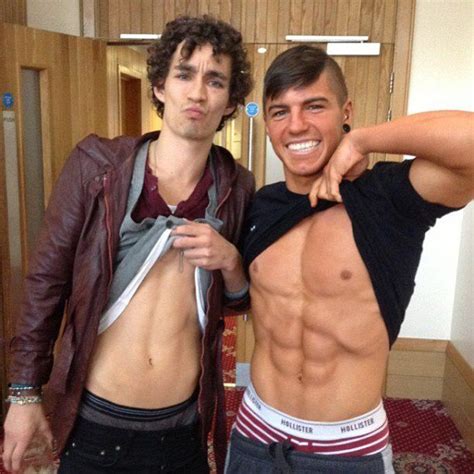 Robert Sheehan Shirtless