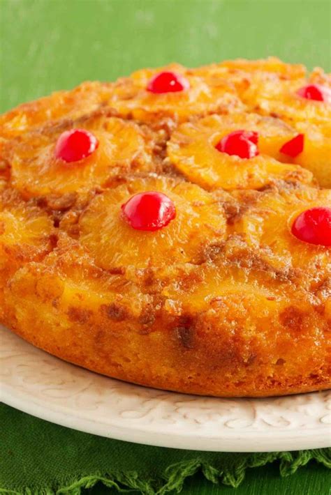 Easy Duncan Hines Pineapple Upside Down Cake