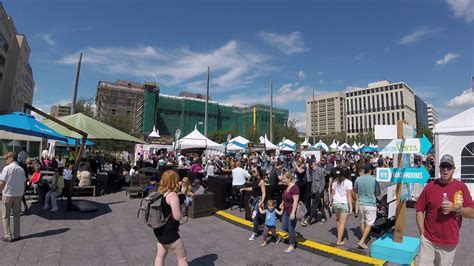 Taste Of Edmonton 2018 From Stage To Food Piazza Youtube