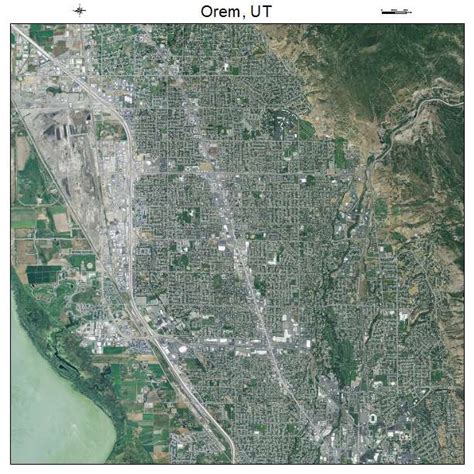 Aerial Photography Map of Orem, UT Utah