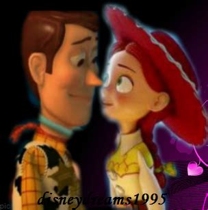 Woody x Jessie by MaskedAngel95 on DeviantArt