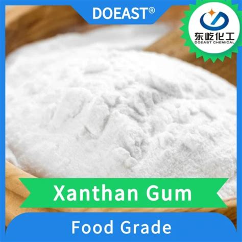 Transparent Xanthan Gum Food Additive Cas11138 66 2 E415 And Sweetener