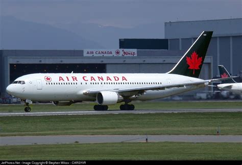 C Gauh Boeing 767 233 Air Canada Stephen Wilcox Jetphotos