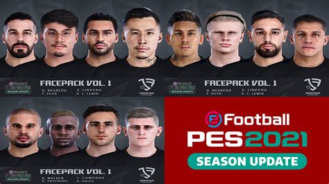 Pes Pes New Facepack Vol By Jonathan Facemaker