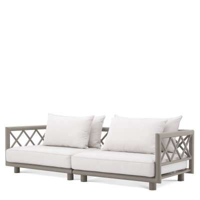 Eichholtz Outdoor Lounge Sofa Mandelieu Greige Bei Villatmo De