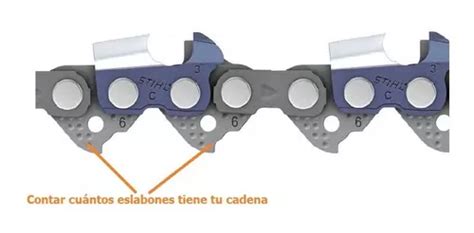 Cadena Para Motosierra Stihl Ms 310 Original 72 Eslabones En Venta En