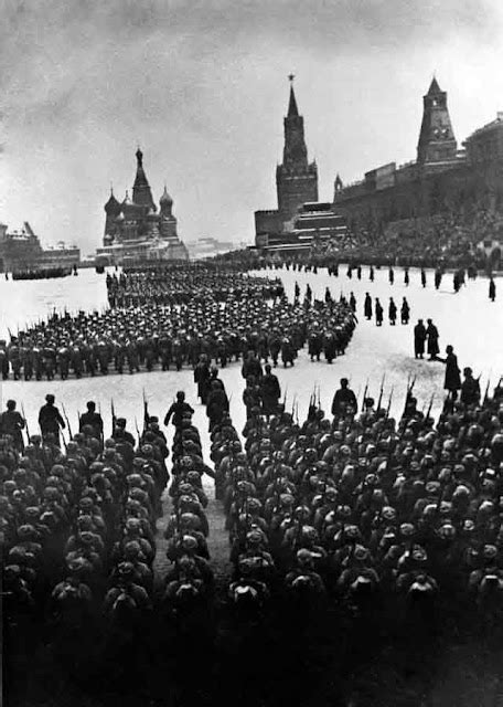 World War Two Daily November 7 1941 Stalins Big Parade