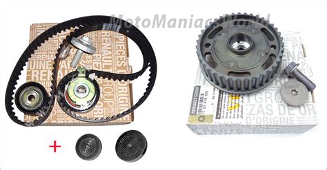 RENAULT MEGANE SCENIC 2 MK2 3 MK3 1 6 16V Timing Belt Kit Dephaser