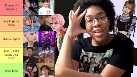 Ranking My Ultimate Kpop Biases Tier List Youtube