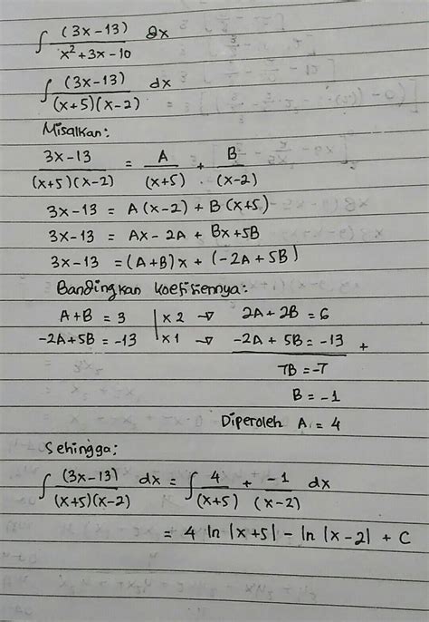 Kumpulan 18 Contoh Soal Limit Fungsi Rasional [terbaru] Catatan Eas