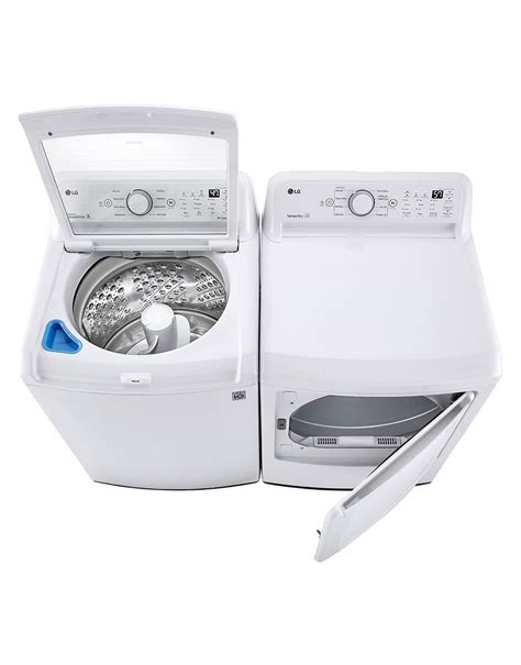 Lg 43 Cu Ft Ultra Large Capacity Top Load Washer With 4 Way