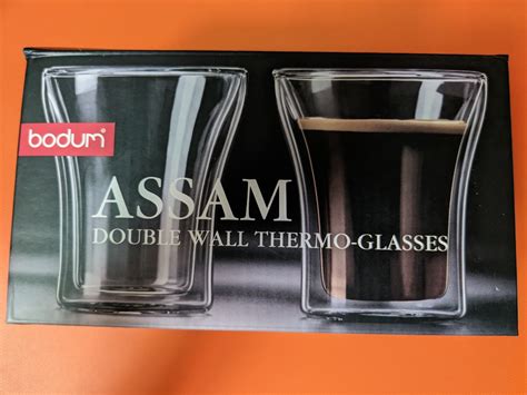 Assam Double Wall Thermo Glasses Furniture Home Living Kitchenware