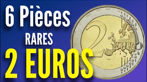 6 pièces de 2 euros rares qui valent très cher offertes par un Abonné