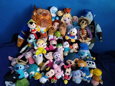 My Disney plush collection (as of 3.17.2021) | Disney Amino