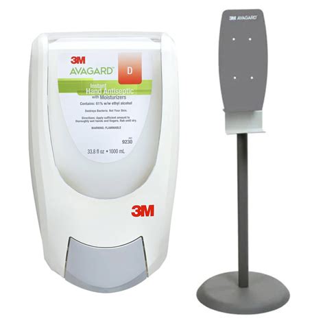 3m Avagard Hand Sanitizer Stand And Wall Mount