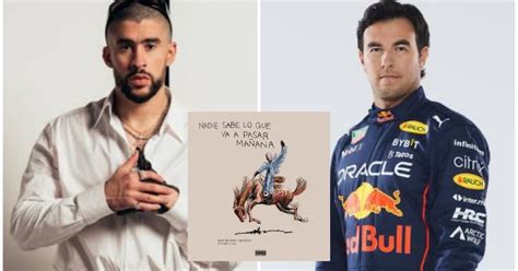 Checo Pérez y otras referencias deportivas en el nuevo álbum de Bad Bunny