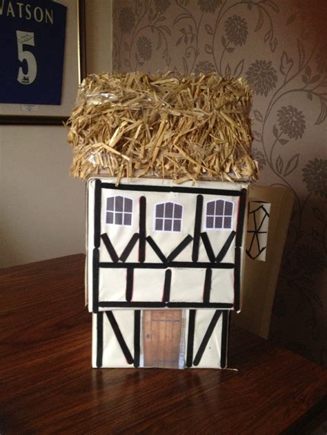 Tudor House Project By Tomas Year 4 Tudor House Fire Crafts