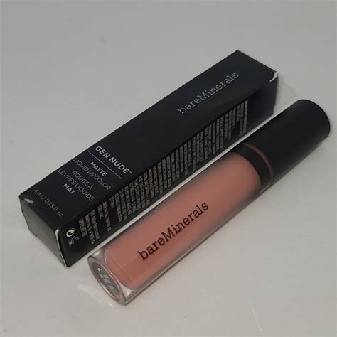 BareMinerals Makeup Gen Nude Matte Liquid Lipcolor Infamous Poshmark