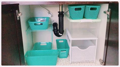 Diy Under Sink Storage Maximize Your Space And Keep Everything Tidy