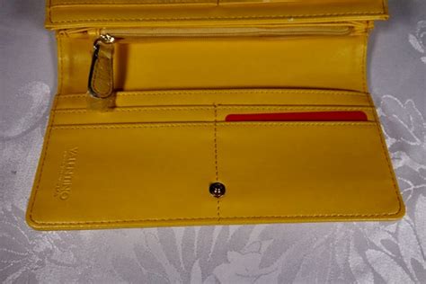 Vintage womens Mario Valentino wallet billfold new in… - Gem