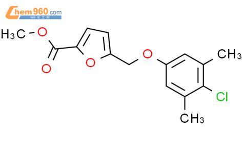 438221 88 6 Methyl 5 4 Chloro 3 5 Dimethylphenoxy Methyl Furan 2