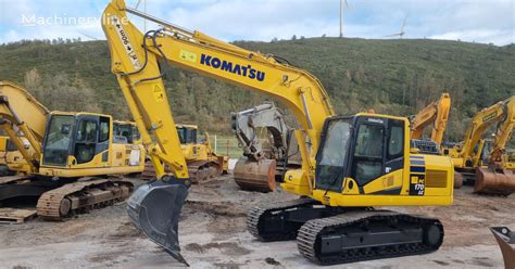 KOMATSU PC170LC 11 Tracked Excavator For Sale Portugal LISBOA RV32671