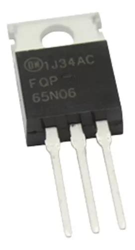 Mosfet Canal N V A Fqp N Mercadolibre