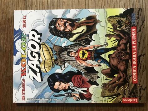 ZAGOR KOLOR BR 11 21564178 Aukcije Stripovi Prozor U