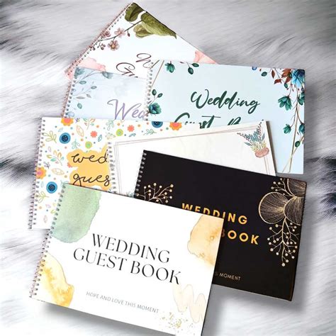 Jual GBS Buku Tamu Pernikahan Guest Book Wedding Buku Tamu Undangan