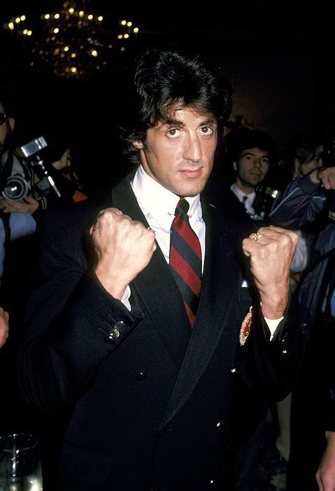 40 Photos That Prove Sylvester Stallone Is The Ultimate Style Icon