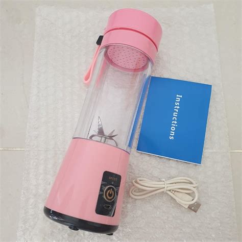 Usb Juice Blender Tv And Home Appliances Kitchen Appliances Other Kitchen Appliances On Carousell