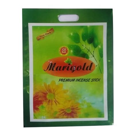 Bamboo Marigold Incense Stick For Religious One Pack Contains