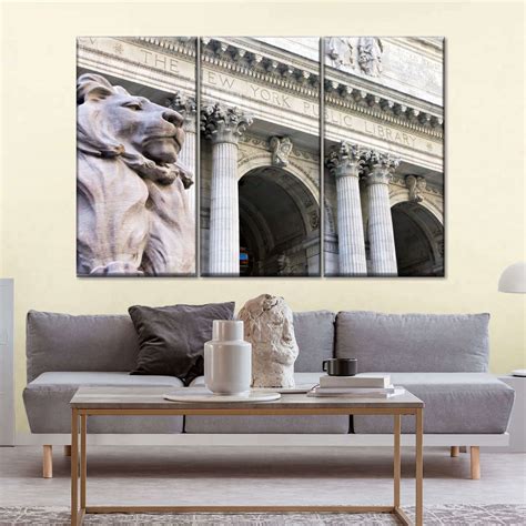 NYC Public Library Wall Art: Canvas Prints, Art Prints & Framed Canvas