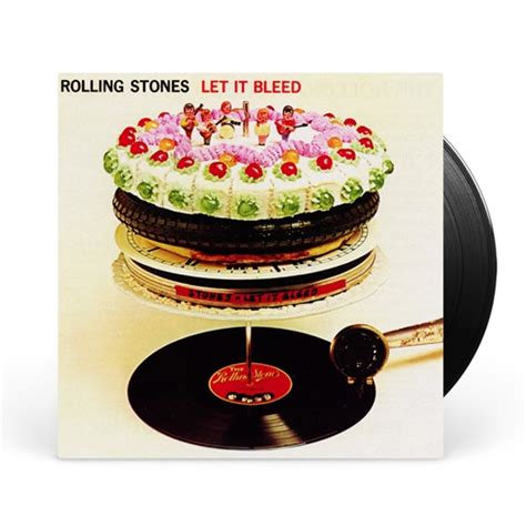 The Rolling Stones Let It Bleed Vinyl Record