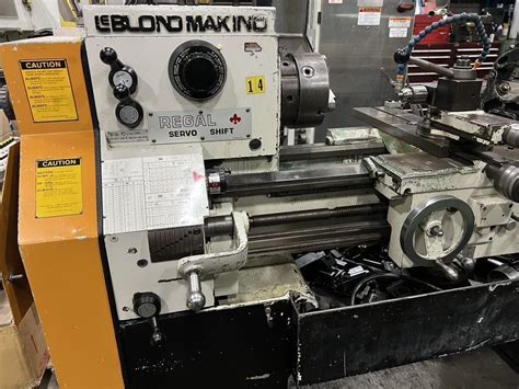 LeBlond Makino Engine Lathe Model 15C Wisconsin Metalworking