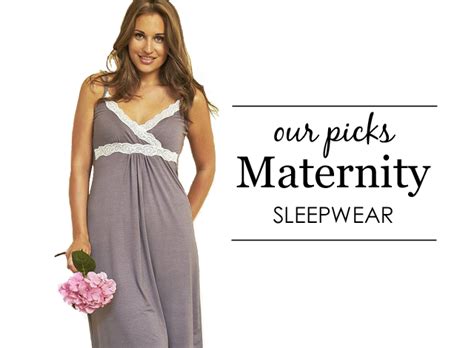 Maternity Sleepwear - Project Nursery