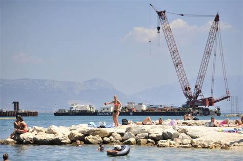 Slobodna Dalmacija Čelik usporava gradnju mosta na Čiovu upitno