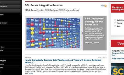 What S New In Sql Server 2016 Integration Services Itpro Today It