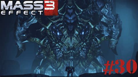 LETS PLAY Mass Effect 3 Insanity Despoina Leviathan MaleShep