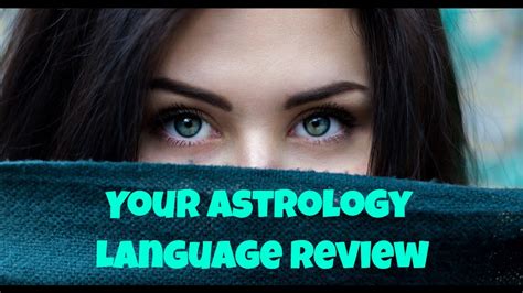 Your Astrology Language Review 🙇 [honest] 🤳 Your Astrology Language