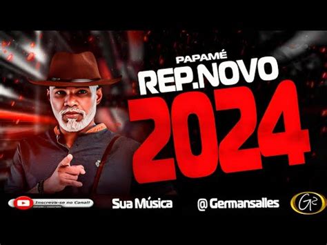 O PAPAMÉ CD PROMOCIONAL O REI DA SERESTA SELEÇÃO DE ESPECIAL 2024 YouTube